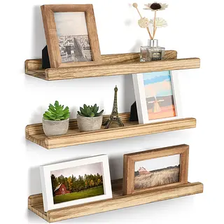 Estantería flotante de pared