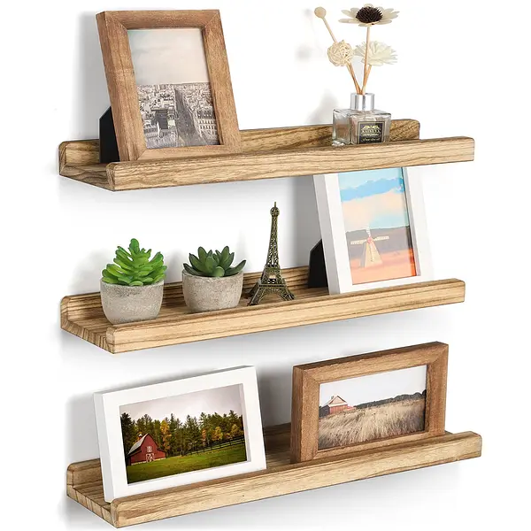 Estantería flotante de pared